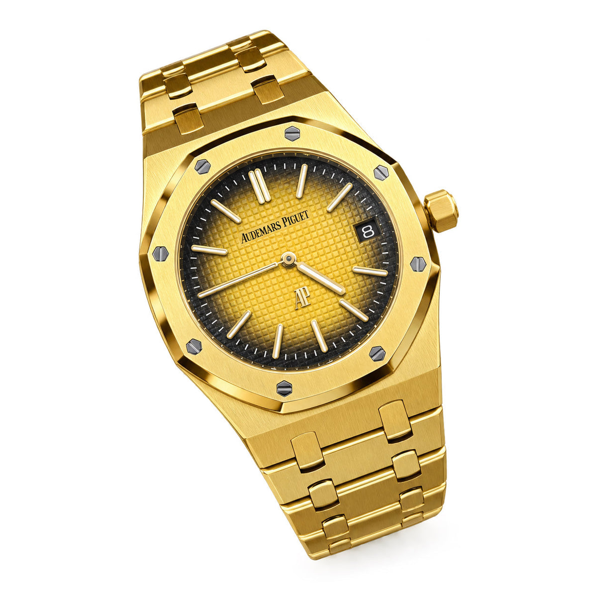 Audemars Piguet Royal Oak 41mm Yellow Gold Gradient
