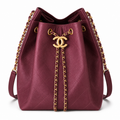 Chanel Diamond-Quilted Oversized Duffle Crossbody