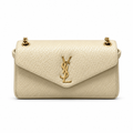 YSL Saint Laurent Envelope Chain Bag Cream