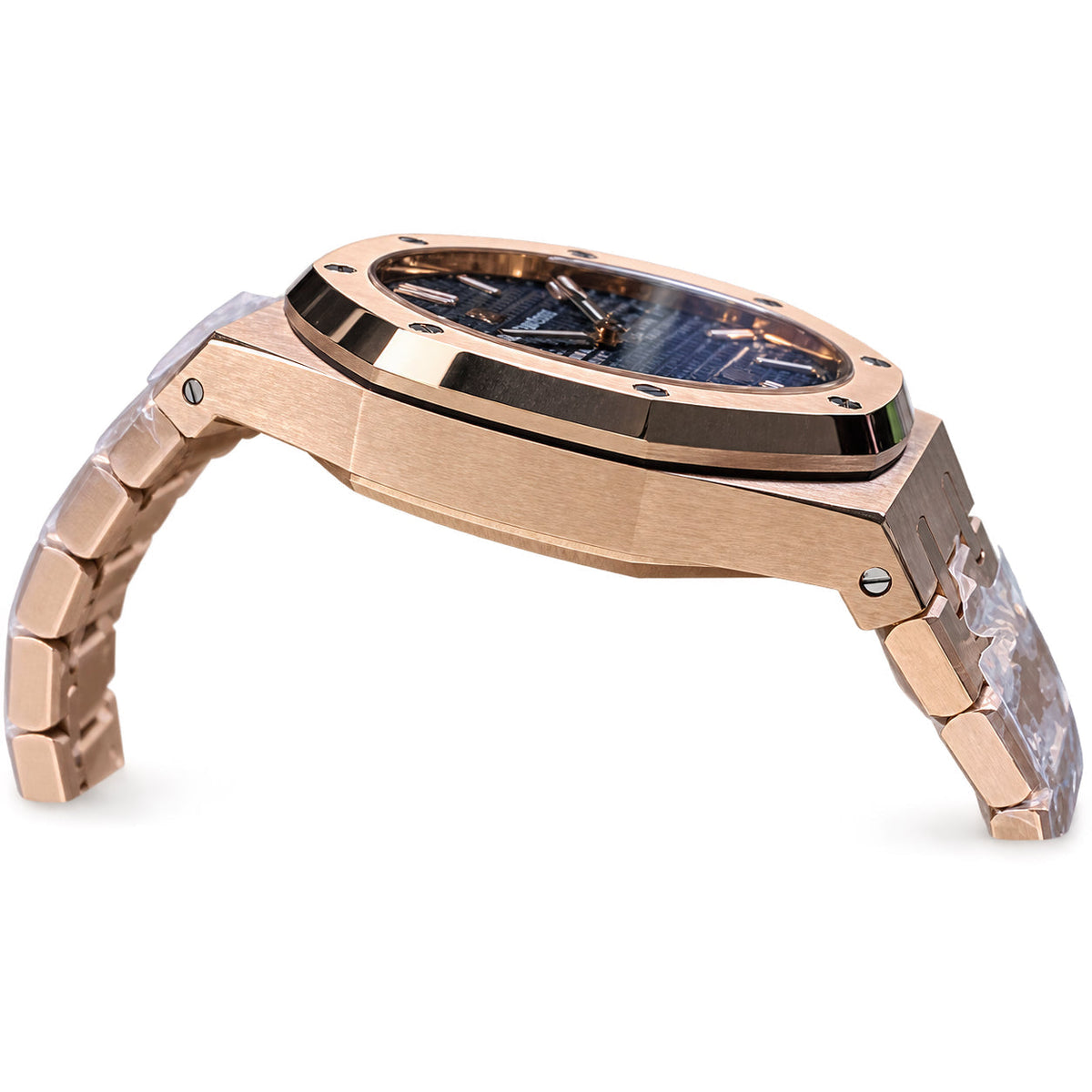 Audemars Piguet Royal Oak 41mm Rose Gold Black Dial