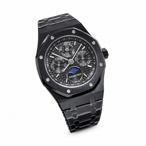 Audemars Piguet Royal Oak Perpetual Calendar – Full Black Ceramic