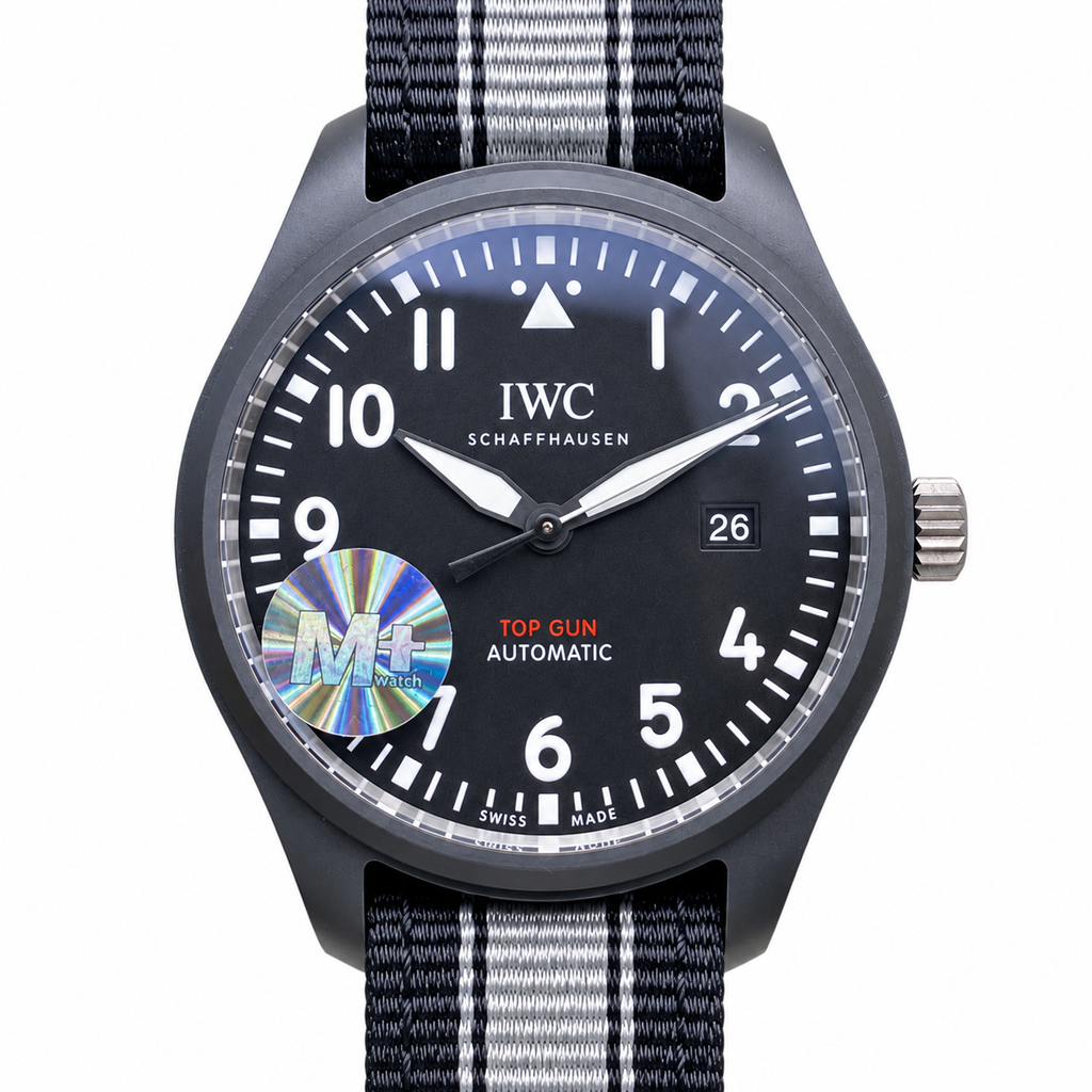 IWC Pilot's Watch Chronograph 41mm Men's Automatic Steel Watch