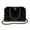Chanel Quilted Travel Crossbody Bag 18.5cm