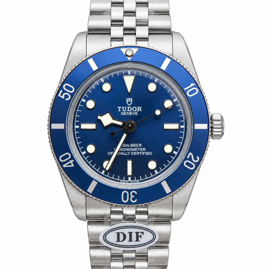 Tudor Black Bay 41mm Military Automatic Steel Watch