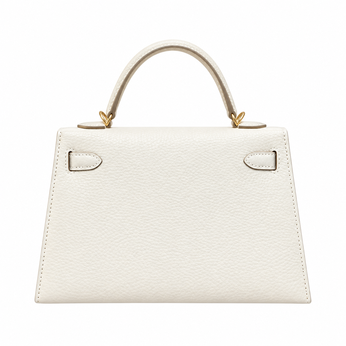 Hermès 19cm Structured Mini Handbag – Iconic Luxury Leather