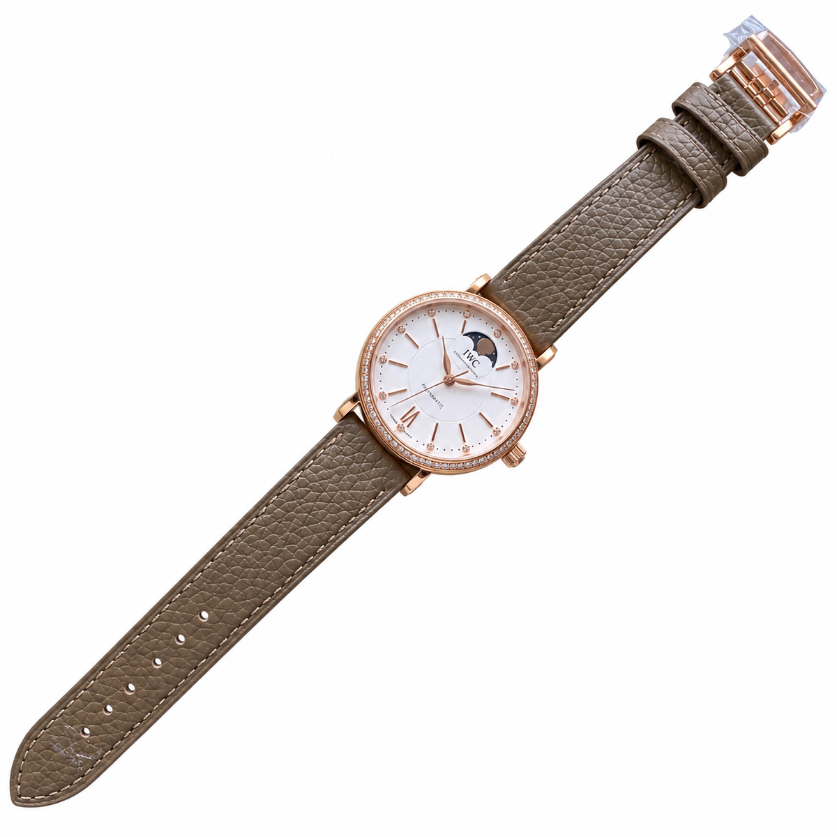 IWC Portofino 37mm Epigrapher Automatic Steel Watch
