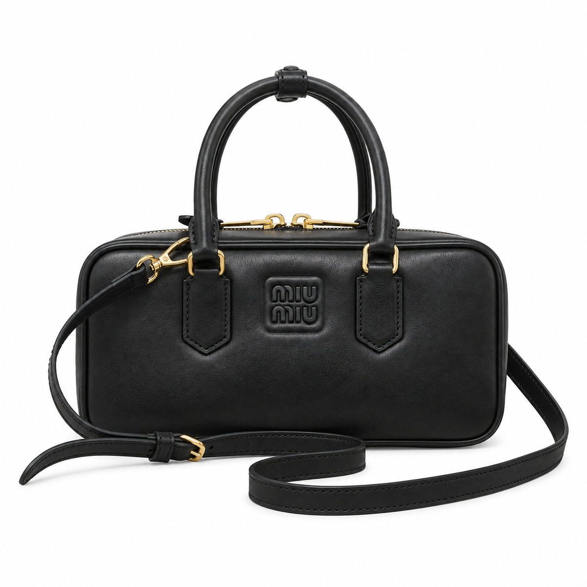Miu Miu Matelassé Leather City Chic Crossbody Bag