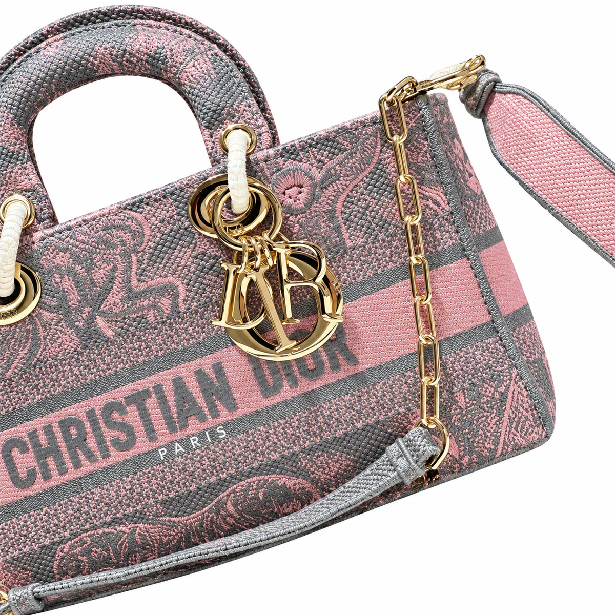 Dior Cannage Quilted Day to Night Bag 26cm
