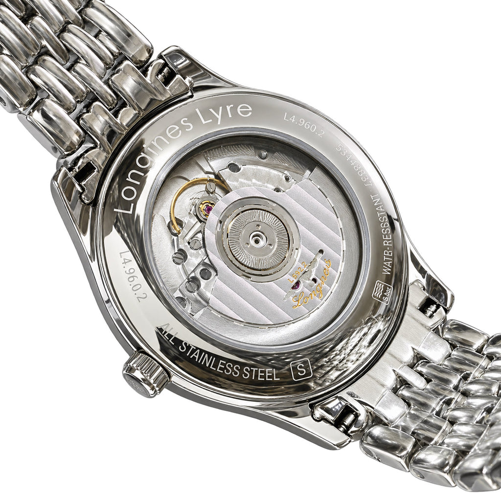 Longines Flagship – White Dial Steel Bracelet Automatic