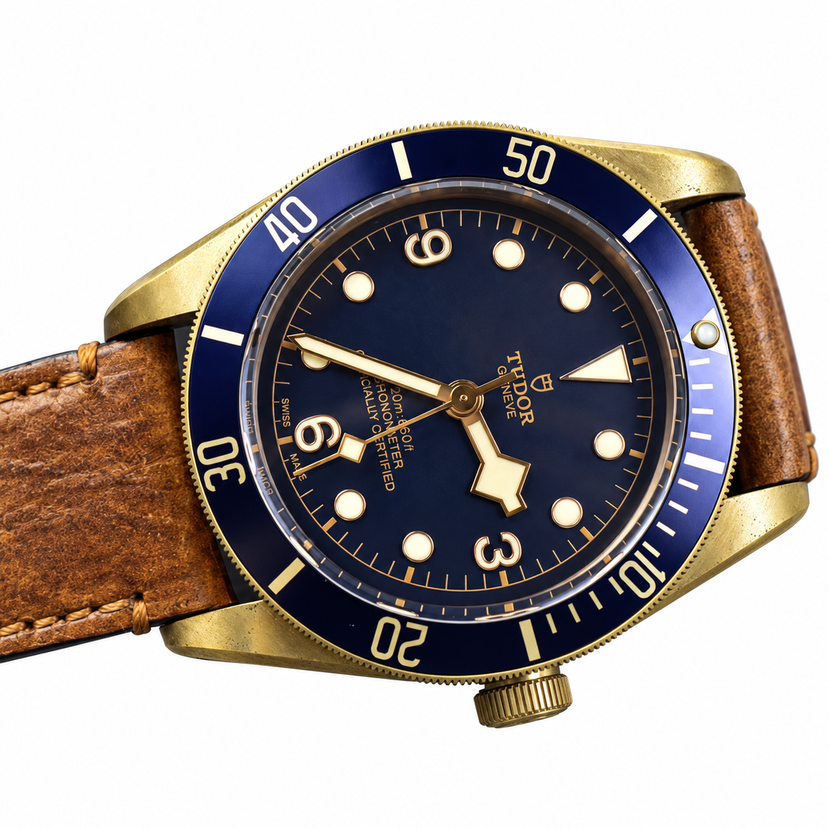 Tudor Black Bay 39mm Meridian Automatic Steel Watch