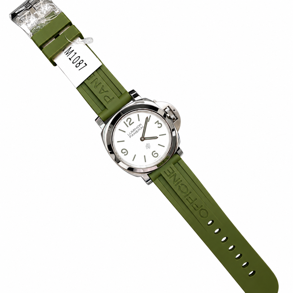 Panerai Submersible Automatic 44mm Men's Steel Watch Blue Dial
