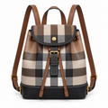 Burberry Heritage Check Everyday Statement Bag