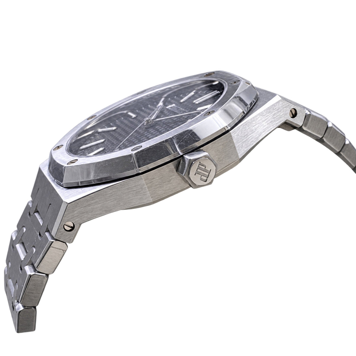 Audemars Piguet Royal Oak Selfwinding – Black Dial Smooth Bezel