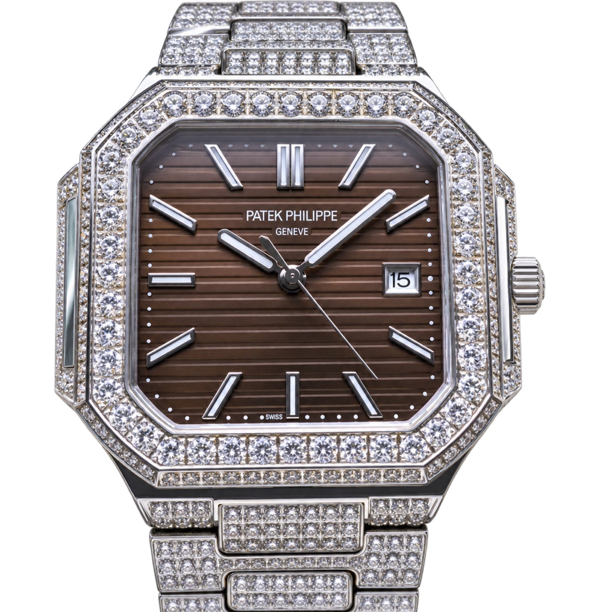 Patek Philippe Men's Watch – Stainless Steel Automatic