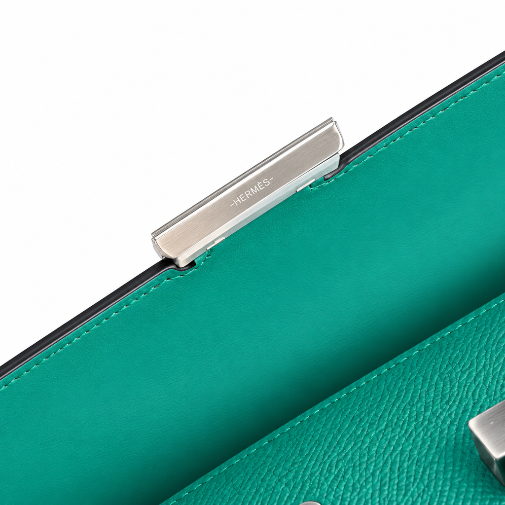 Hermès Constance 26 Vert Jade Epsom Palladium HW