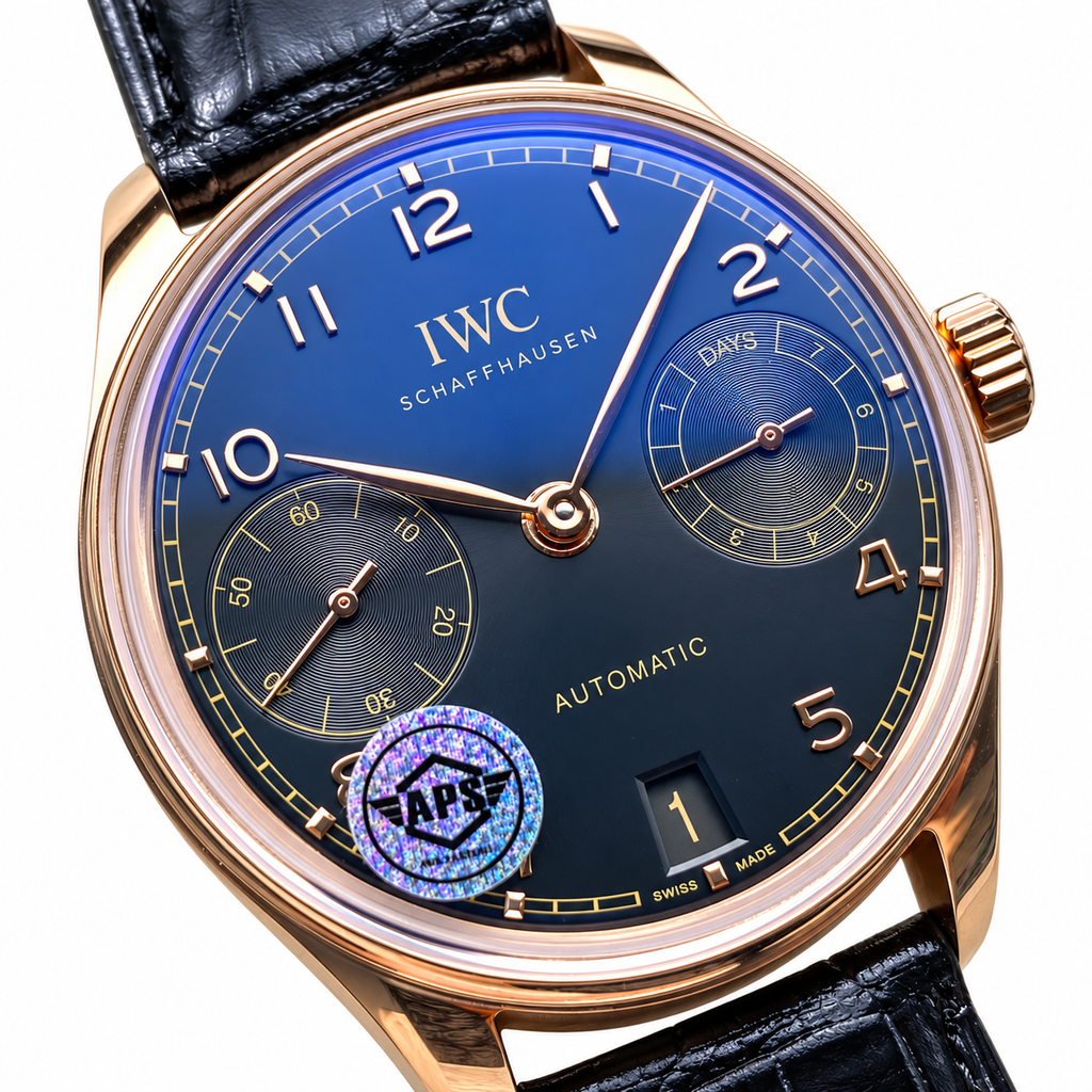 IWC Pilot's Watch 42.3mm Space Pioneer Automatic Steel Watch