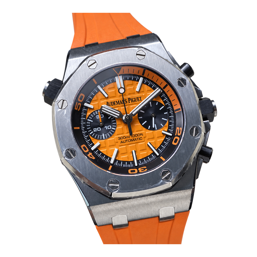 Audemars Piguet Royal Oak Offshore Diver Chrono Orange
