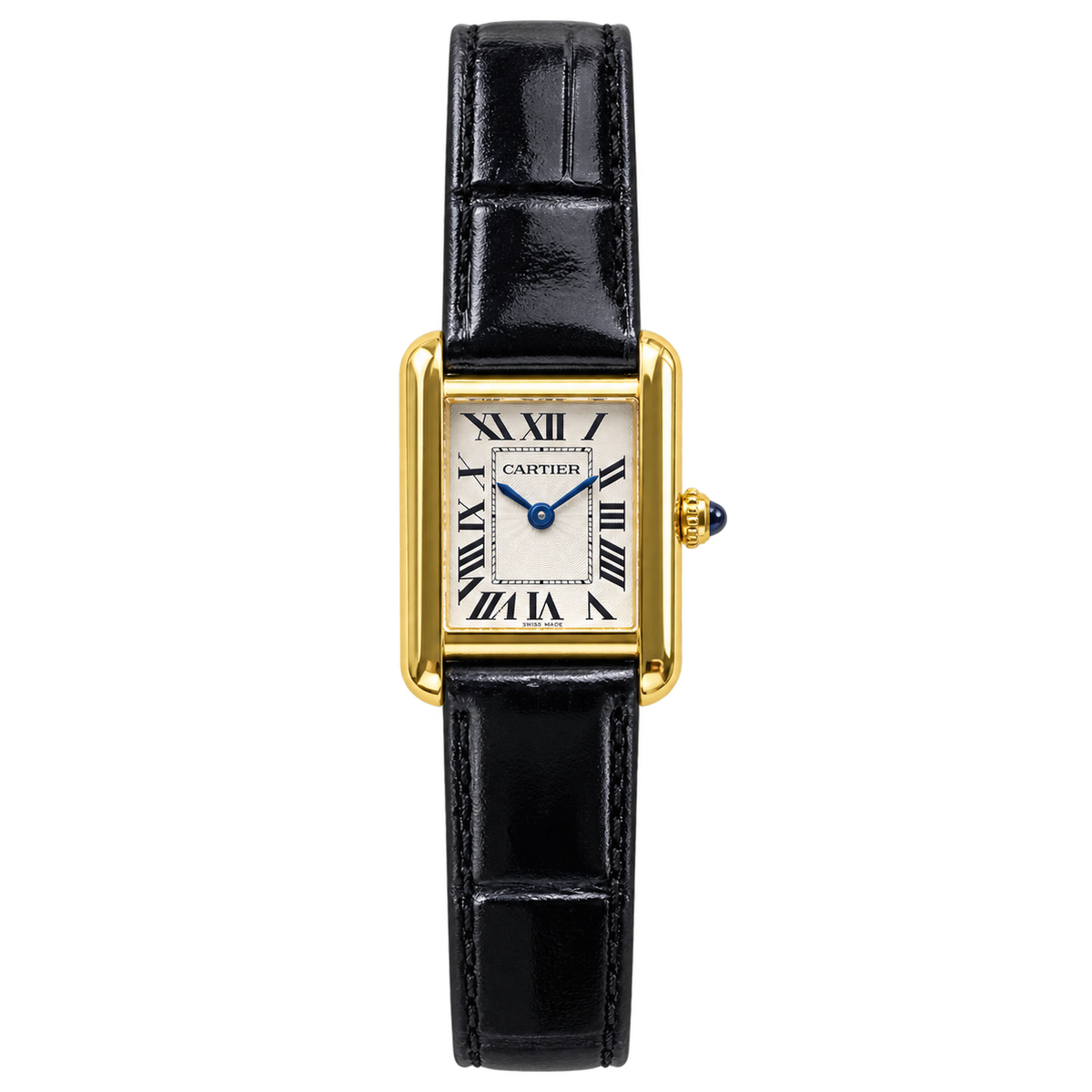 Cartier Tank Miniature Watch 24×16.5mm | Luxury Petite Ladies Timepiece